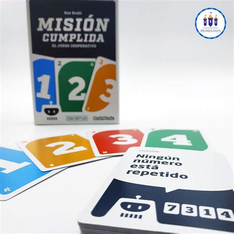 Juego de Mesa Misión Cumplida El Juego Cooperativo Homelands