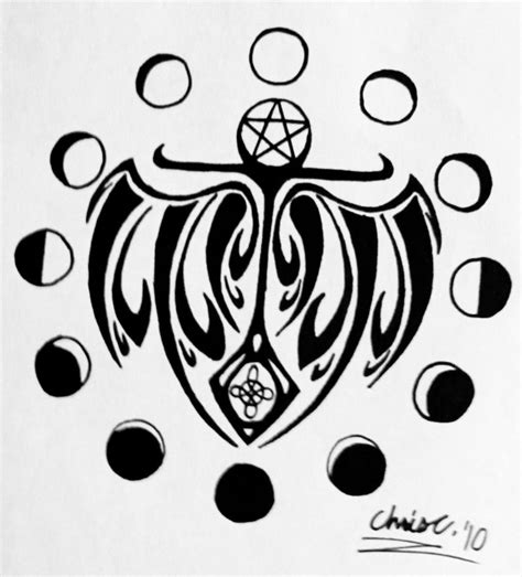 The Best Free Wiccan Drawing Images Download From 77 Free Drawings Of