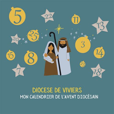 Mon Calendrier De L Avent Dioc Sain Dioc Se De Viviers