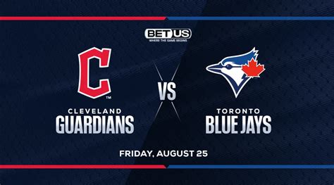 Bet On Low Scoring Matchup In Guardians Jays Series Opener