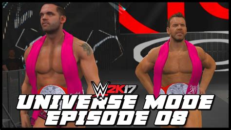 Wwe 2k17 Universe Mode Extreme Rules Ppv Part 1 08 Youtube