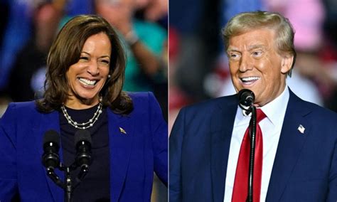 Kamala Harris E Donald Trump Trocam Acusa Es Em Cios A Tr S Dias