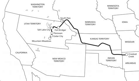 map-crooked-creek-mountain-meadows_1179865_prt - Mountain Meadows Massacre