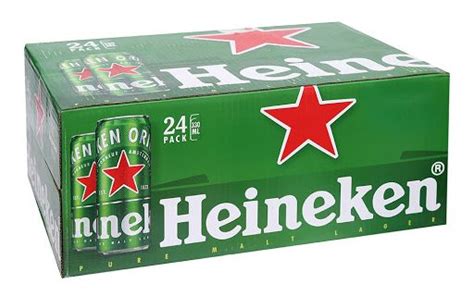 Thùng 24 lon bia Heineken Sleek 330ml Vnshop vn