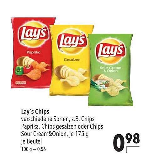 Lays Chips Angebot Bei CITTI Markt 1Prospekte De