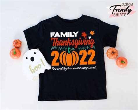 Thanksgiving Family Shirts Thanksgiving Gift for Family - Etsy