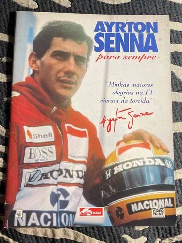 Revista Quatro Rodas Especial Ayrton Senna Para Sempre Mercadolivre