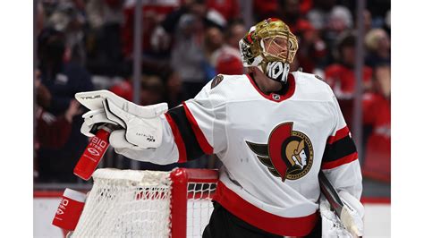 Recap Senators Edge The Capitals In Overtime Ottawa Senators