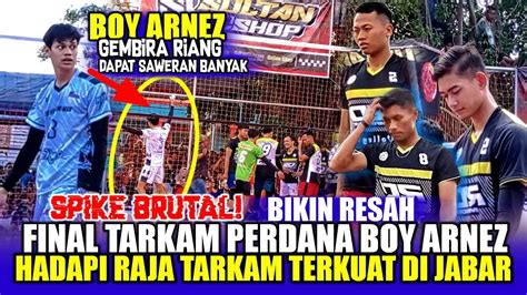 FINAL BOY ARNEZ VS YUDI KENDIL 2MANUSIA TERBANG ADU KEKUATAN DI UDARA