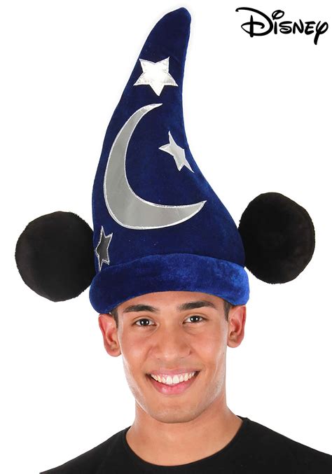 Disney Mickey Mouse Wizard Plush Costume Hat | Disney Costume Hats