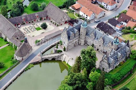 Luftbild Emmerthal Schloss H Melschenburg In Emmerthal Niedersachsen