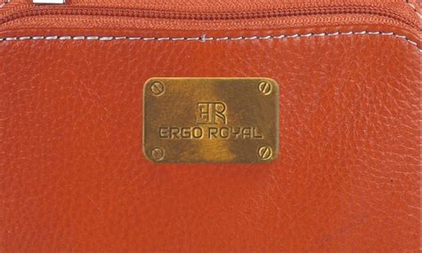 Ergo Royal Unisex Leather Crossbody Chest Bag Bag Capacity 10 L Size