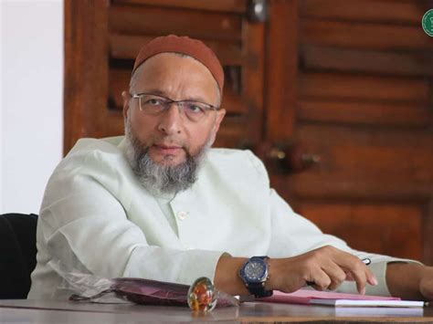 Video Asaduddin Owaisi Summoned For Raising Jai Palestine Slogan In