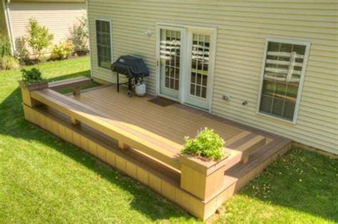 Backyard Small Deck Ideas On A Budget Decoomo