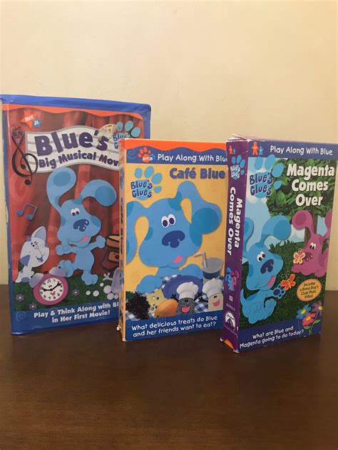 Paramount Blue S Clues Vhs – NBKomputer