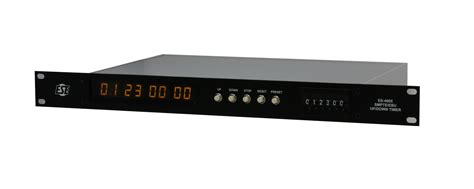 ES-466E SMPTE Presettable Up/Down Timer