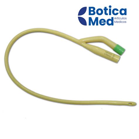 Sonda Foley De Latex De Vias Con B Lon C D Ortopedic