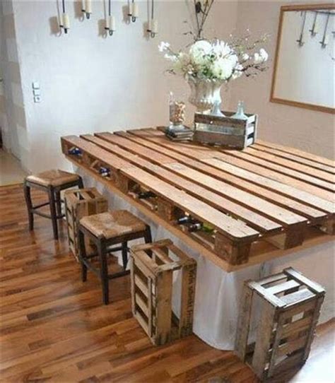 44 Idées De Table En Palette Pour Votre Maison