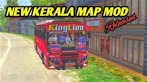 New Kerala Map Mod🗾released 💥full Detailed Video Youtube