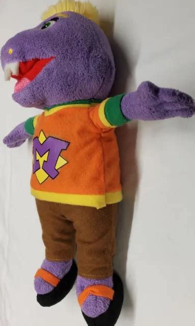 Vintage Mr Munch Chuck E Cheese Pizza Time Theatre Large Soft Plush