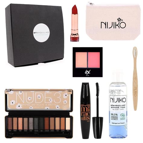 Coffret Makeup And Soins Beauty Essentials My Maquillage