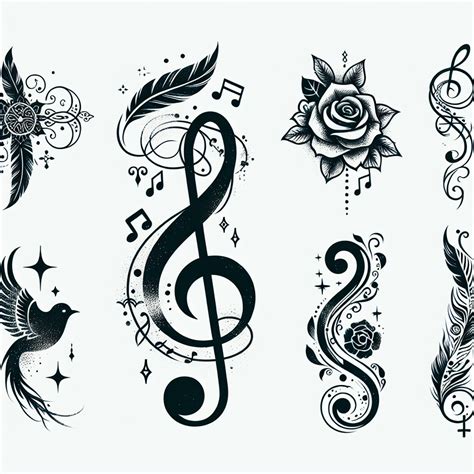 Best Treble Clef Tattoo Ideas | Vondy