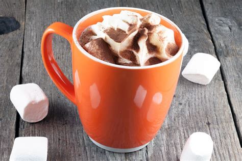 Warme Chocolademelk Met Rum En Marshmallows Ohmydish