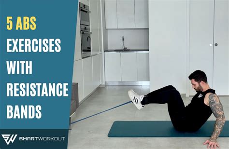 Effective Resistance Bands Abs Exercises - Get Toned Core – SmartWorkout UK