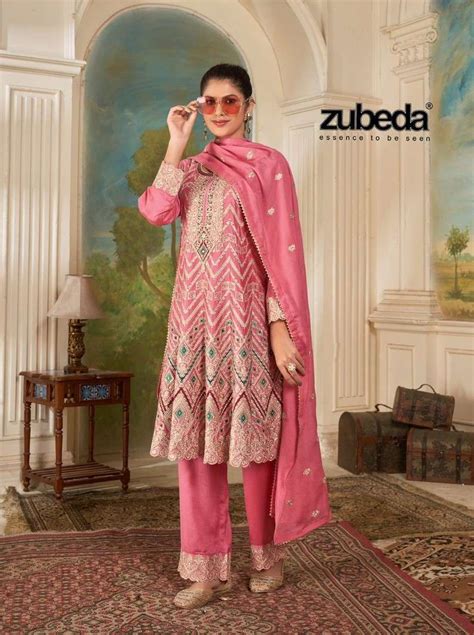 Zubeda Mehzabin Designer Party Wear Stylish Salwar Kameez Catalog Wholesale