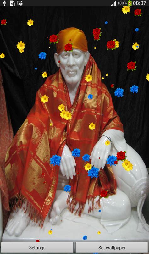 Sai Baba Live Wallpaper Hd - 600x1024 Wallpaper - teahub.io