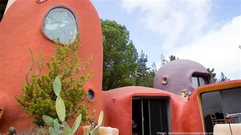 Bay Areas Iconic Flintstone” House In Hillsborough Is For Sale At