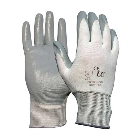 UCi NCN Nitrilon Nitrile Coated Nylon Gloves