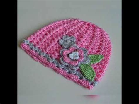 Gorro Tejidos A Crochet Para Bebe De Verano Artofit