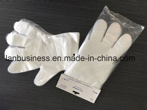 Disposable Pe Plastic Cpe Food Grade Gloves China Pe Glove Embossed