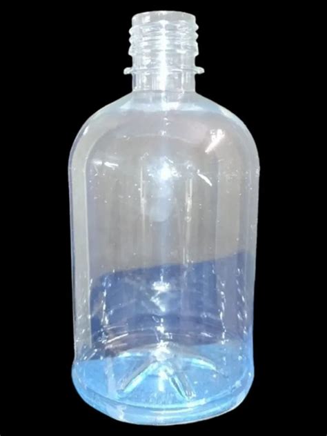 Transparent Round 500ml Hand Wash Pet Bottle At Rs 5 7 In Noida ID