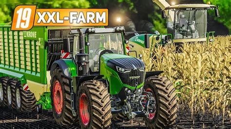 Ls Xxl Farm Das Gro E H Ckseln Auf Dem Xxl Feld