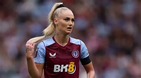 Aston Villa women's captain explains why team chose to wear 'wet-look ...