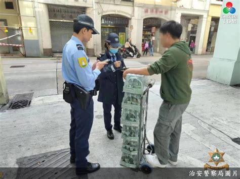 澳廣視新聞｜警今年首7天檢控529宗行人違規｜