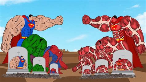 Super Hero Rescue Hulk Spiderman Vs Evolution Of Titan Hulk Spider