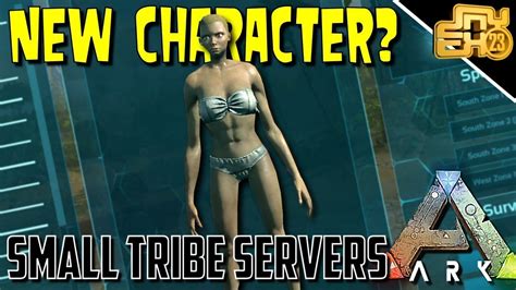 ARK SMALL TRIBE SERVERS EP 7 NEW TRIBE NEW SERVER YouTube