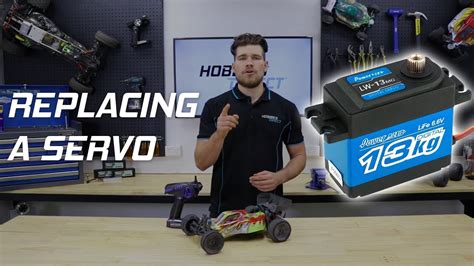 How To Replace A Steering Servo In Your RC Car YouTube