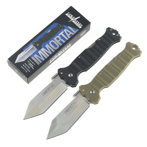 Cold Steel IMMORTAL 8CR13MOV High Hardness Tactical Folding Knife ABS