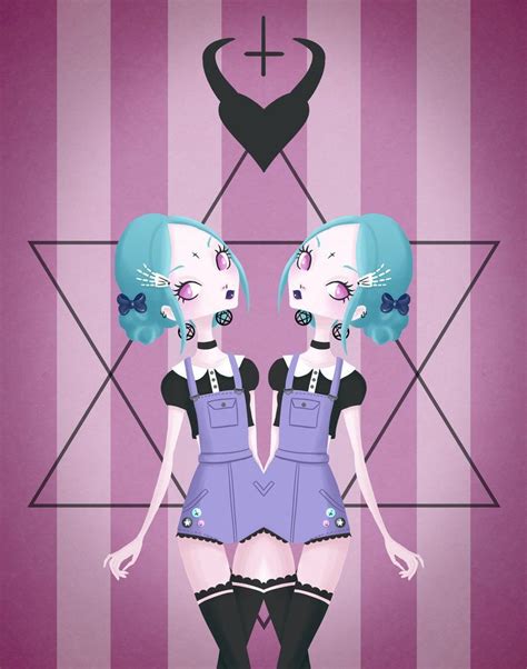 Pastel Goth Anime Wallpapers Wallpaper Cave