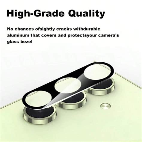 2 3pcs High Definition Tempered Glass Camera Lens Film Compatible With Samsung Galaxy A54 5g