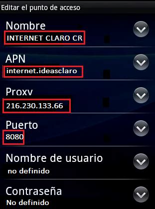 Cómo Configurar el APN en Claro Mira Cómo Hacerlo