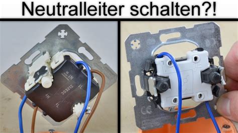 Neutralleiter Schalten Thumbnail Der Elektriker