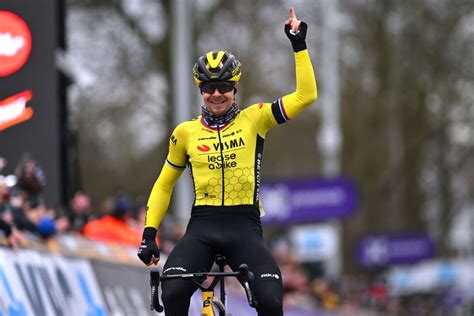 Jan Tratnik Wins Omloop Het Nieuwsblad To Save The Day For Visma Lease