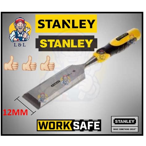 STANLEY DYNAGRIP WOOD CHISEL DYNA GRIP 6MM TO 38MM Shopee Malaysia