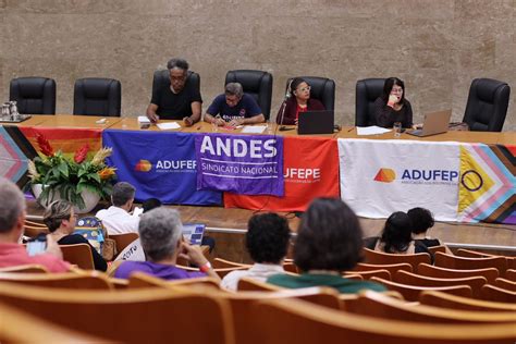 Professores Da UFPE Decidem Encerrar Greve E Aulas Voltam No Dia 8 De