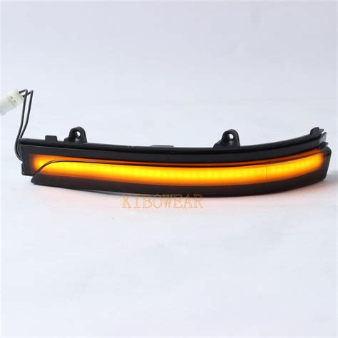 2pc Led Dynamic Turn Signal Blinker For Vw Gol Fox Fusca Up Us Vento Mirror Indicator الشراء